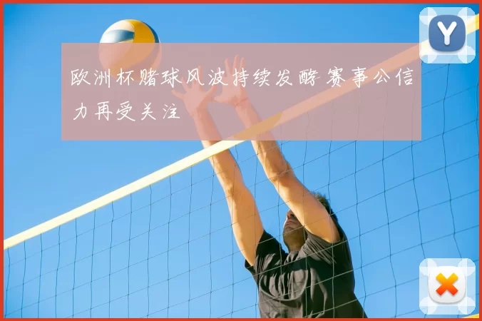 欧洲杯赌球风波持续发酵 赛事公信力再受关注
