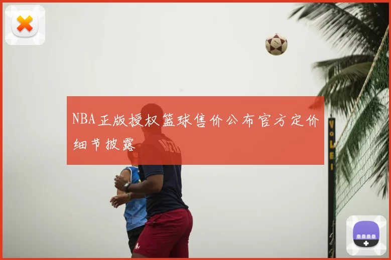 NBA正版授权篮球售价公布官方定价细节披露