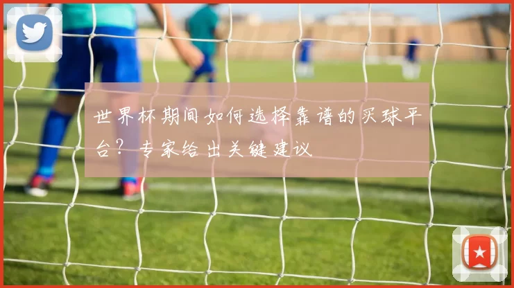 世界杯期间如何选择靠谱的买球平台?专家给出关键建议