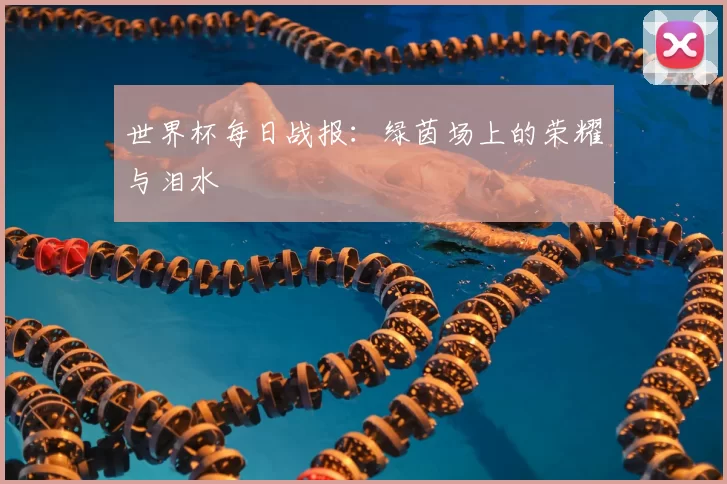 世界杯每日战报：绿茵场上的荣耀与泪水