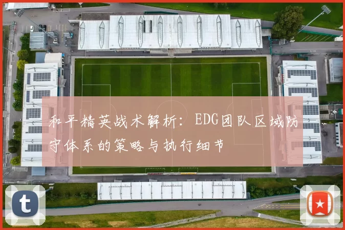 和平精英战术解析：EDG团队区域防守体系的策略与执行细节