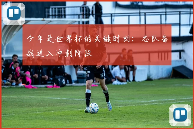 今年是世界杯的关键时刻:各队备战进入冲刺阶段