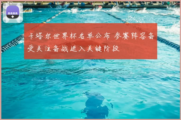 卡塔尔世界杯名单公布 参赛阵容备受关注备战进入关键阶段