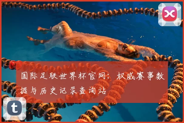 国际足联世界杯官网：权威赛事数据与历史记录查询站