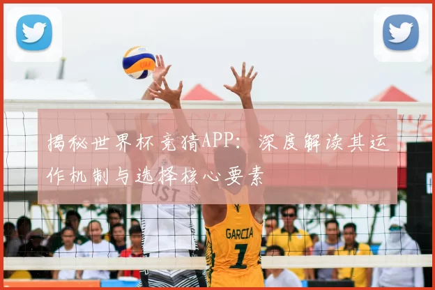 揭秘世界杯竞猜APP：深度解读其运作机制与选择核心要素