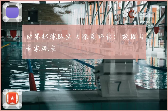世界杯球队实力深度评估:数据与专家观点