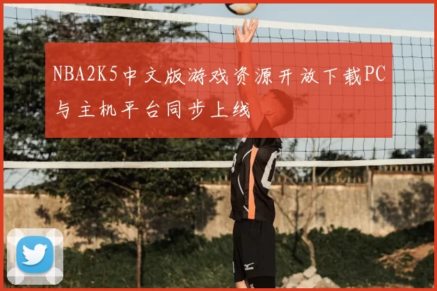 NBA2K5中文版游戏资源开放下载PC与主机平台同步上线