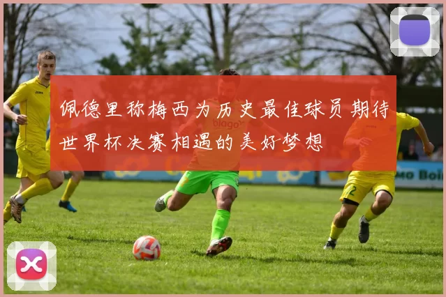 佩德里称梅西为历史最佳球员期待世界杯决赛相遇的美好梦想
