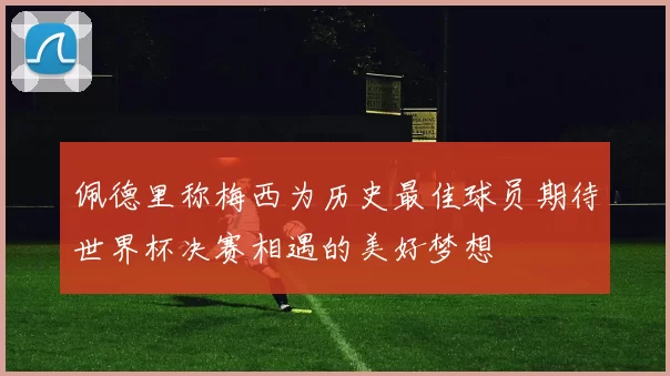 佩德里称梅西为历史最佳球员期待世界杯决赛相遇的美好梦想