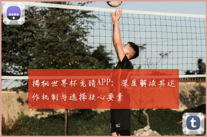 揭秘世界杯竞猜APP：深度解读其运作机制与选择核心要素
