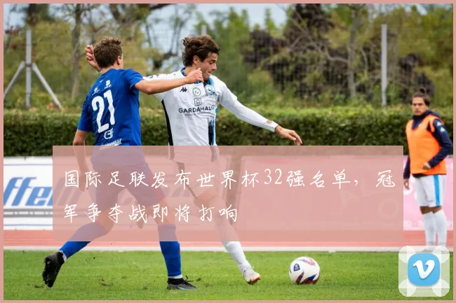 国际足联发布世界杯32强名单，冠军争夺战即将打响