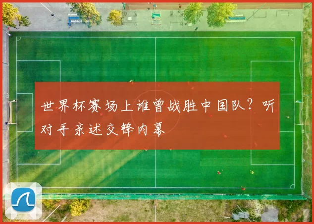 世界杯赛场上谁曾战胜中国队?听对手亲述交锋内幕